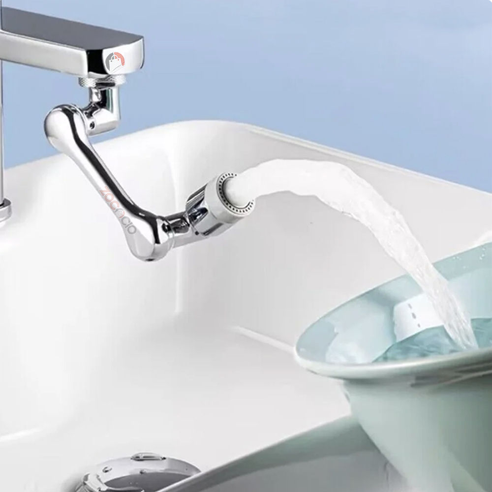 Miniatura 5 de Extensor De Grifo Con Brazo 1080 Grados